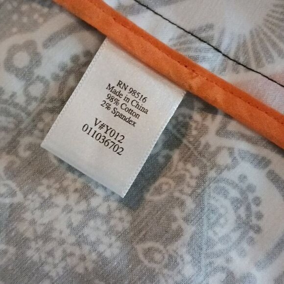 Coldwater Creek Cardigan Jacket Multicolor One Button Geometric Womens Size L - Picture 7 of 7